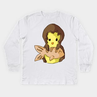 Chick Kids Long Sleeve T-Shirt